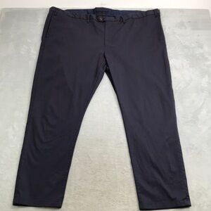 Proper Cloth  Navy Blue Custom Made Chinos Men's 53